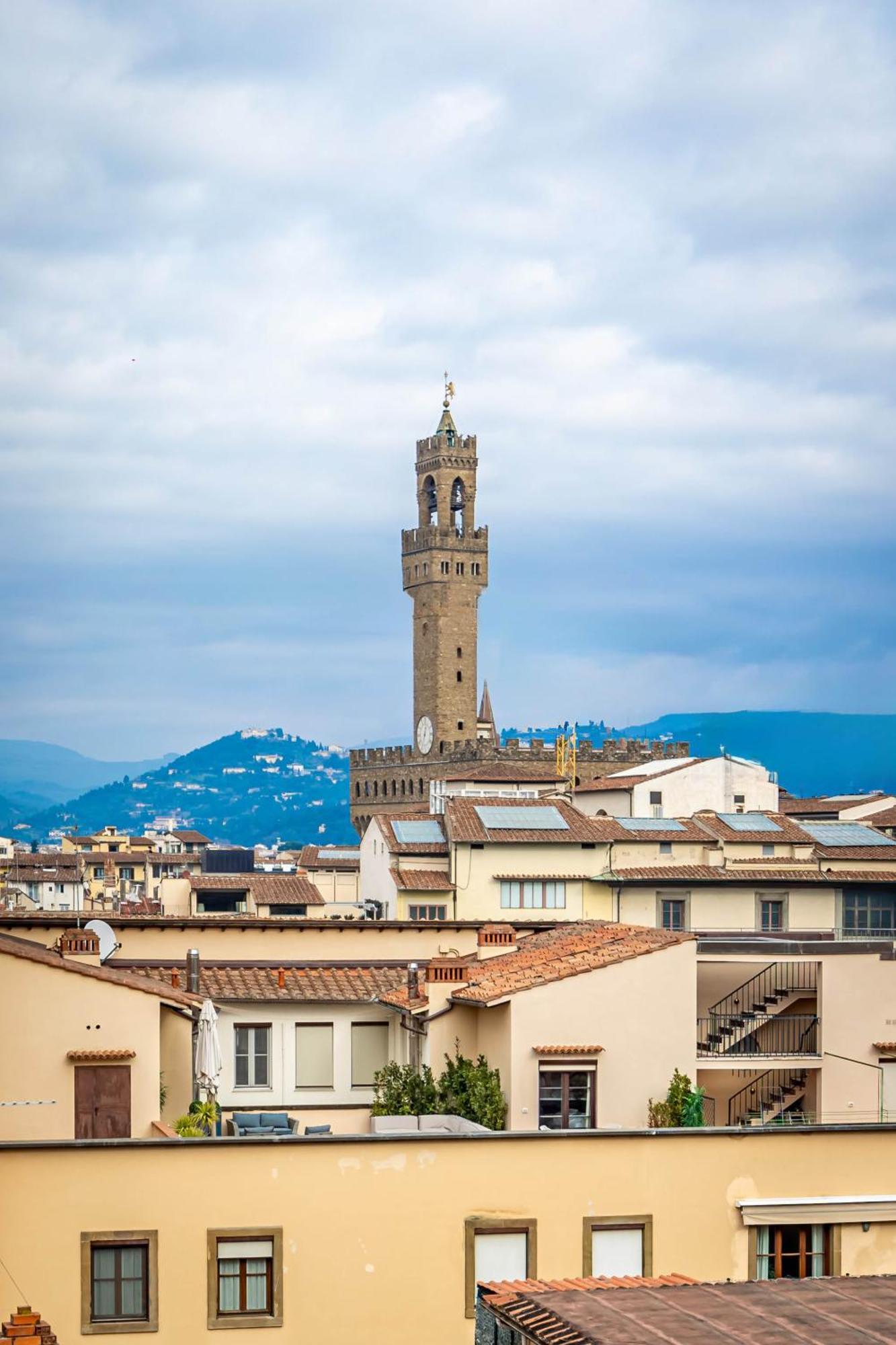 Apartamento Yid Pontevecchio With View Florencia Exterior foto