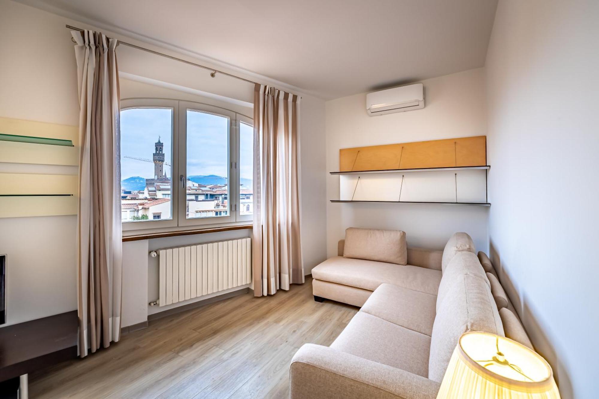 Apartamento Yid Pontevecchio With View Florencia Exterior foto