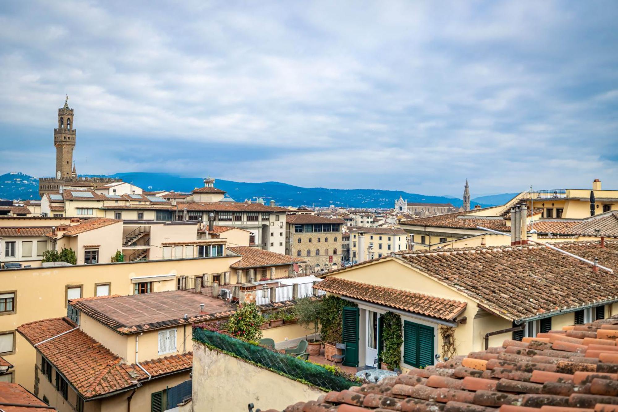 Apartamento Yid Pontevecchio With View Florencia Exterior foto