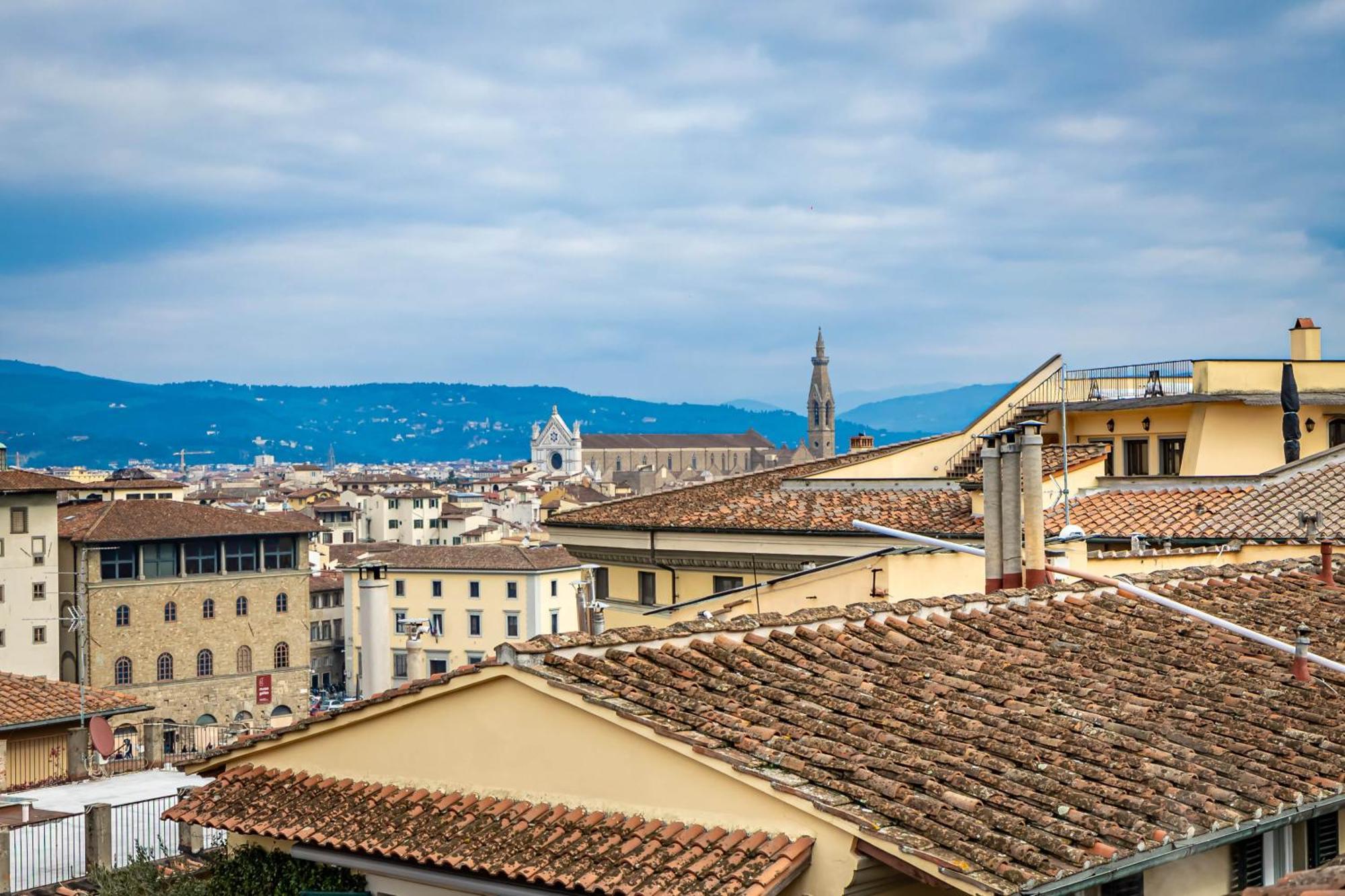 Apartamento Yid Pontevecchio With View Florencia Exterior foto
