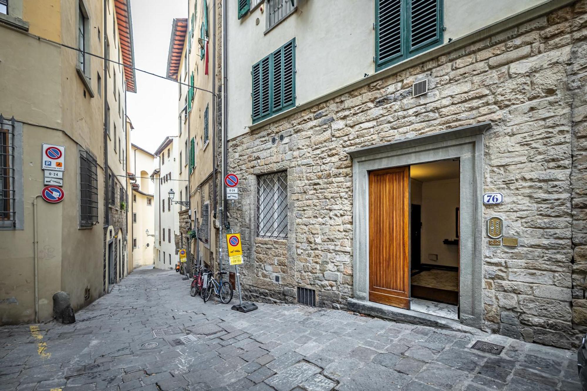 Apartamento Yid Pontevecchio With View Florencia Exterior foto